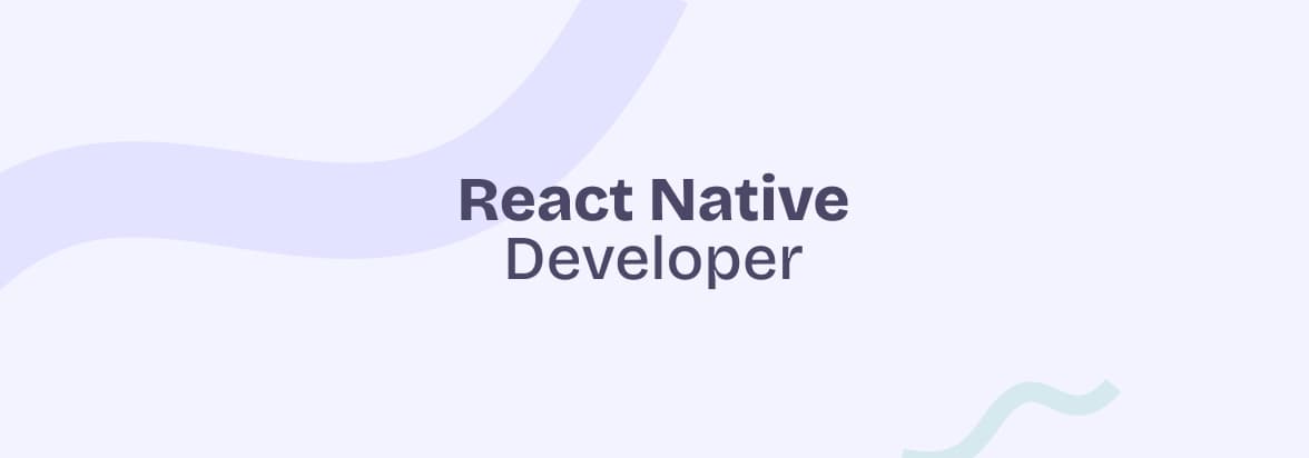 React Native Developer