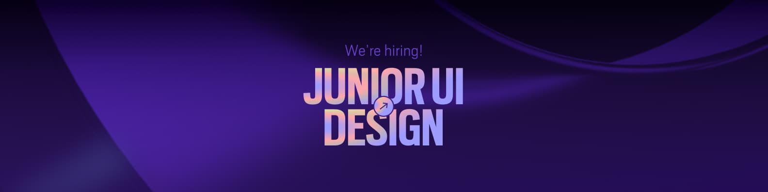 Junior UI Designer/Intern UI Designer