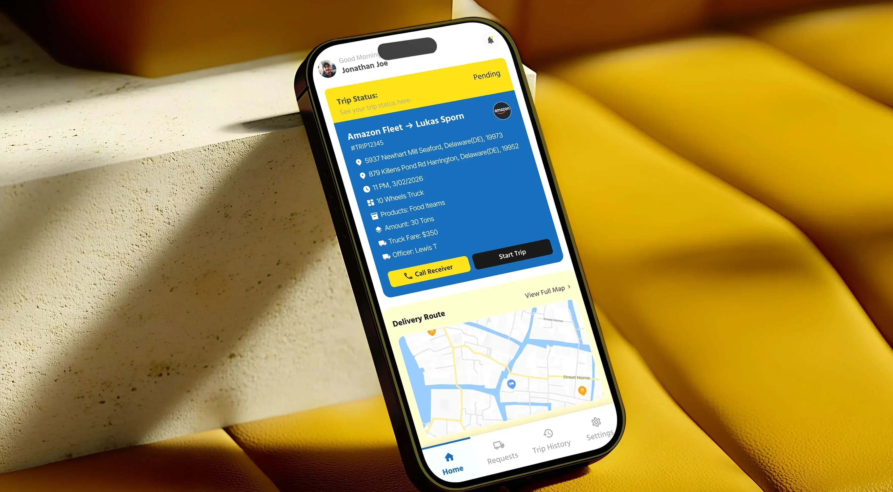 Easy Truck- Industrial Logistic Easy Truck- Industrial Logistic