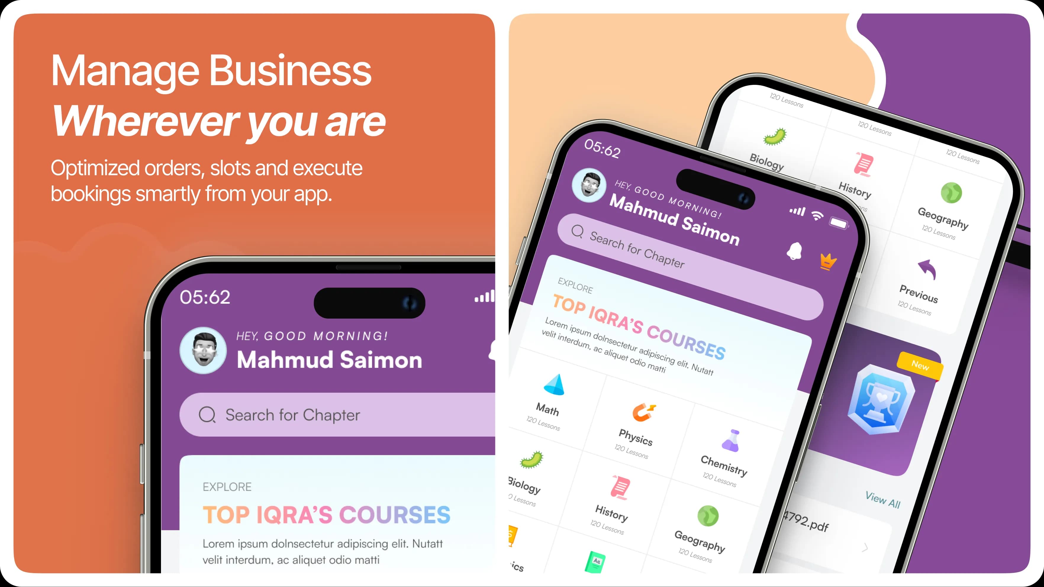 Iqra- Physical and Online Learning Iqra- Physical and Online Learning