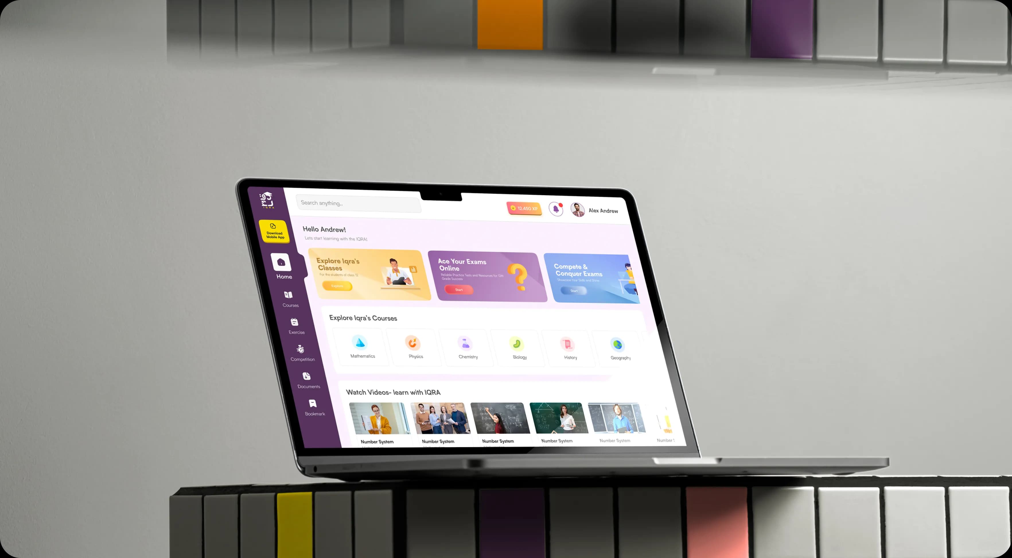 Iqra- Physical and Online Learning Iqra- Physical and Online Learning