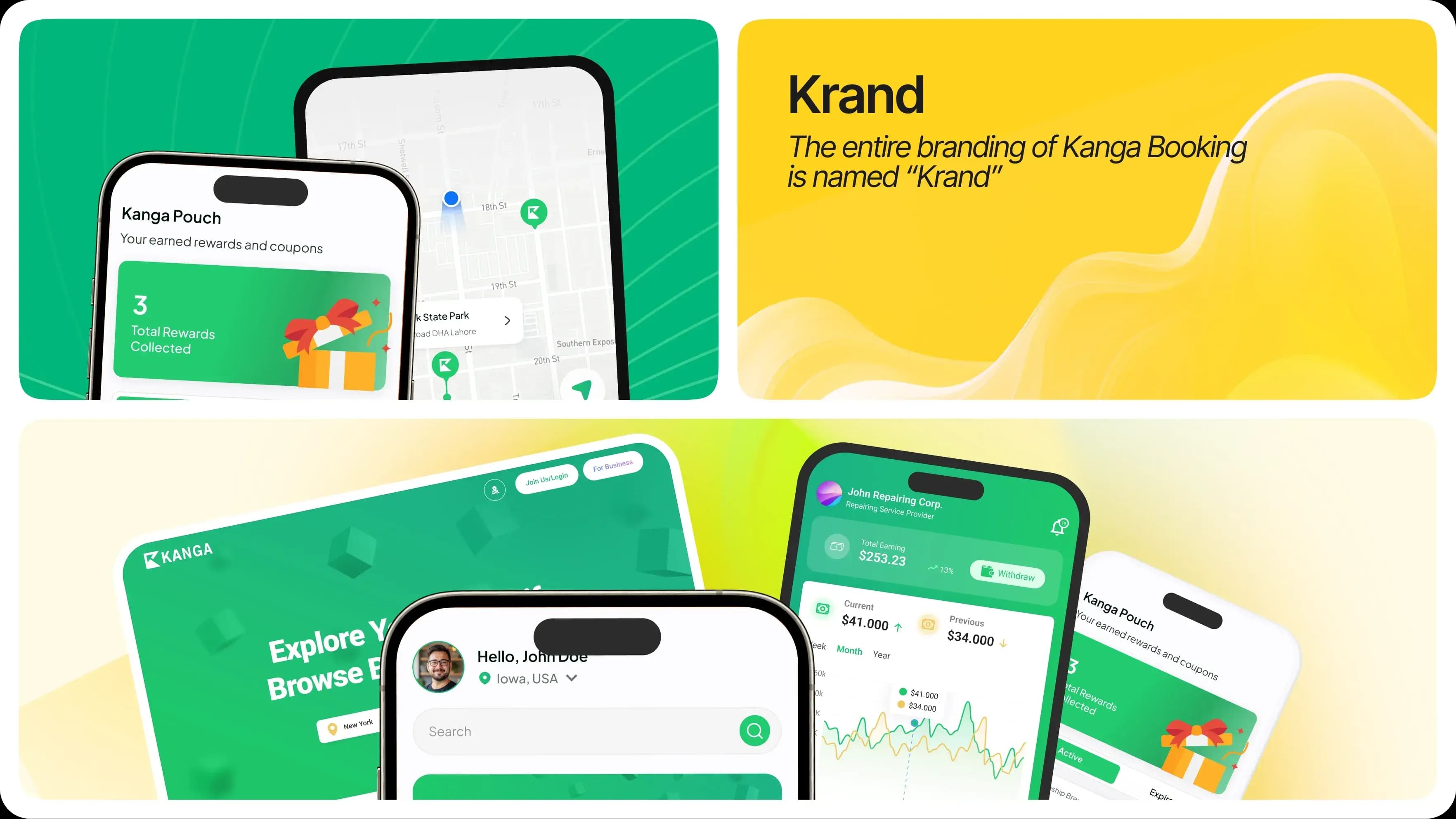 Kanga- Business Slot Booking Kanga- Business Slot Booking