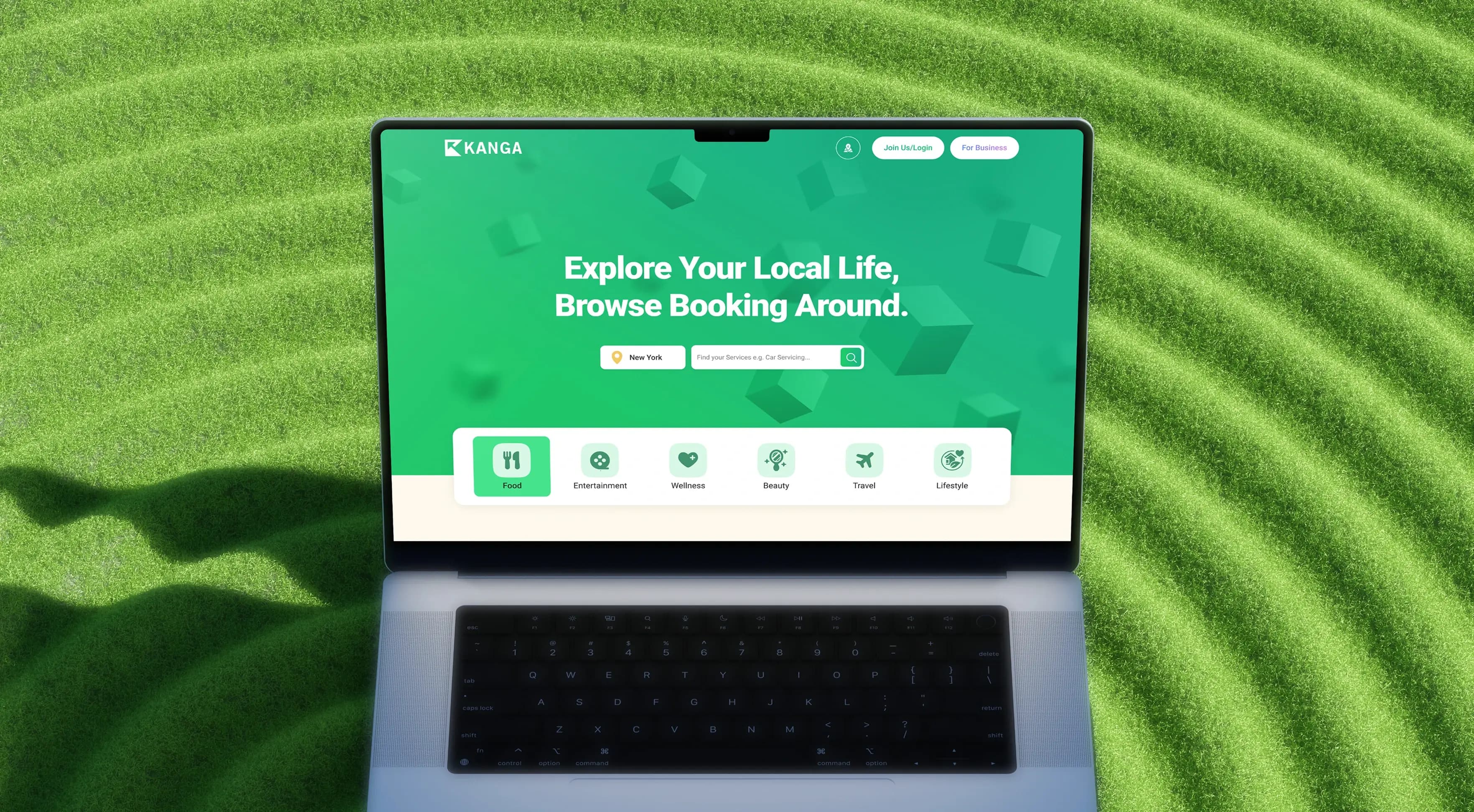 Kanga- Business Slot Booking Kanga- Business Slot Booking