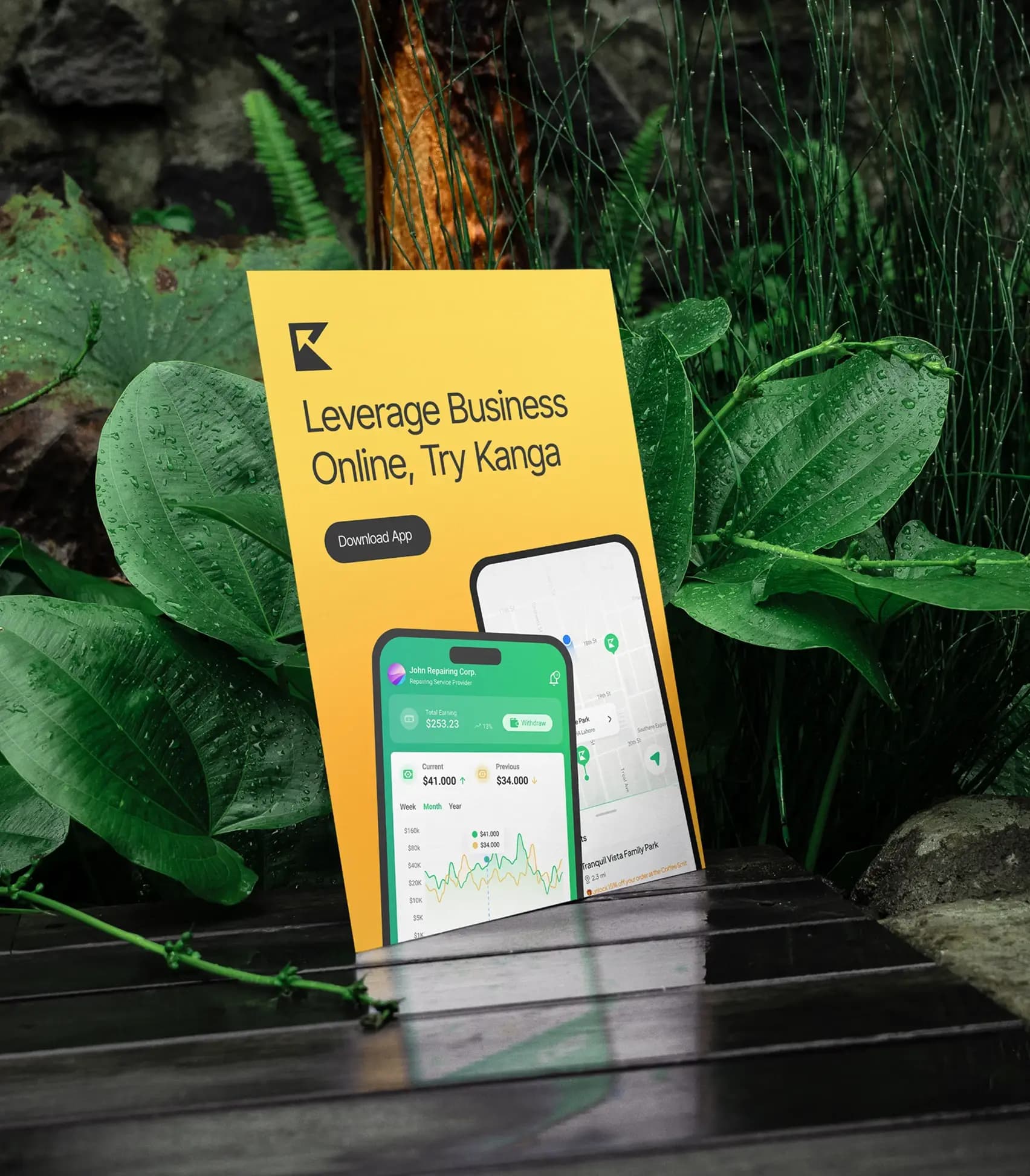 Kanga- Business Slot Booking Kanga- Business Slot Booking
