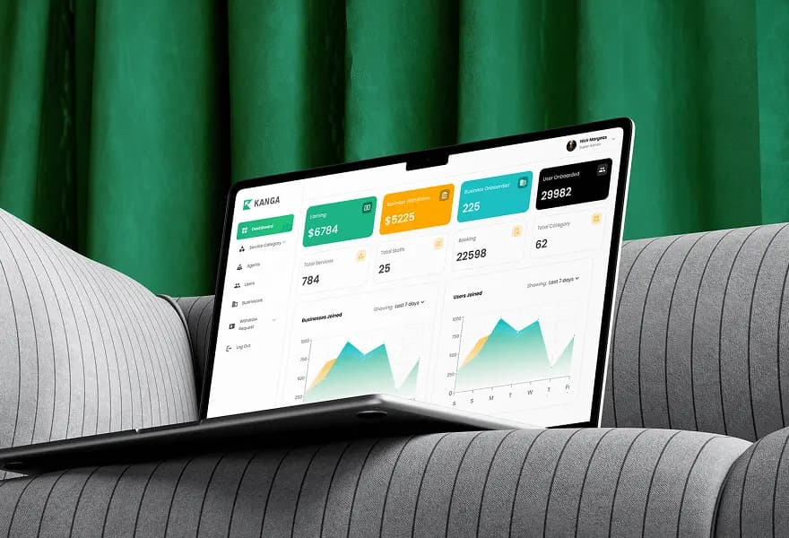 Kanga- Business Slot Booking Kanga- Business Slot Booking