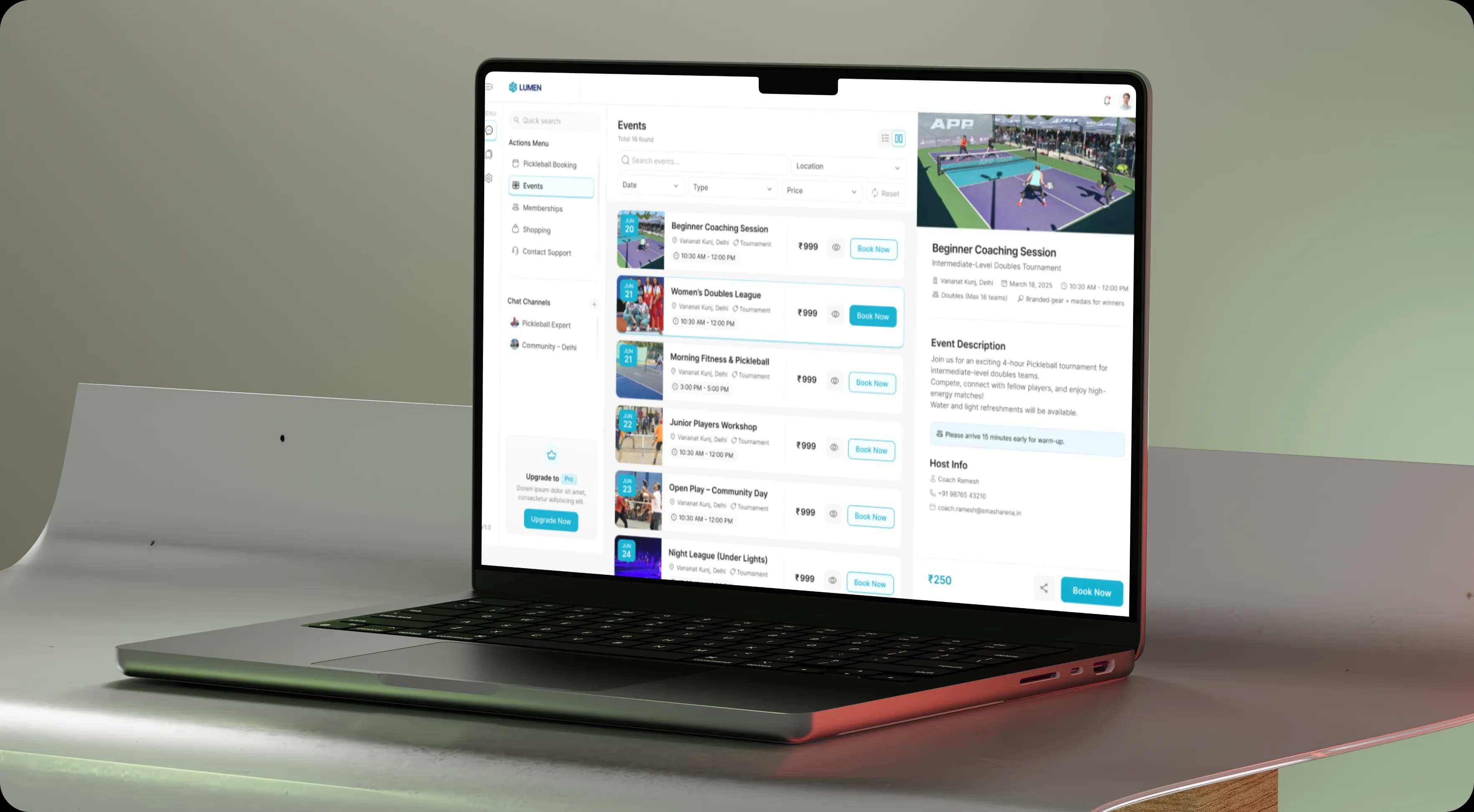 Lumen AI- eCom with intelligence Lumen AI- eCom with intelligence