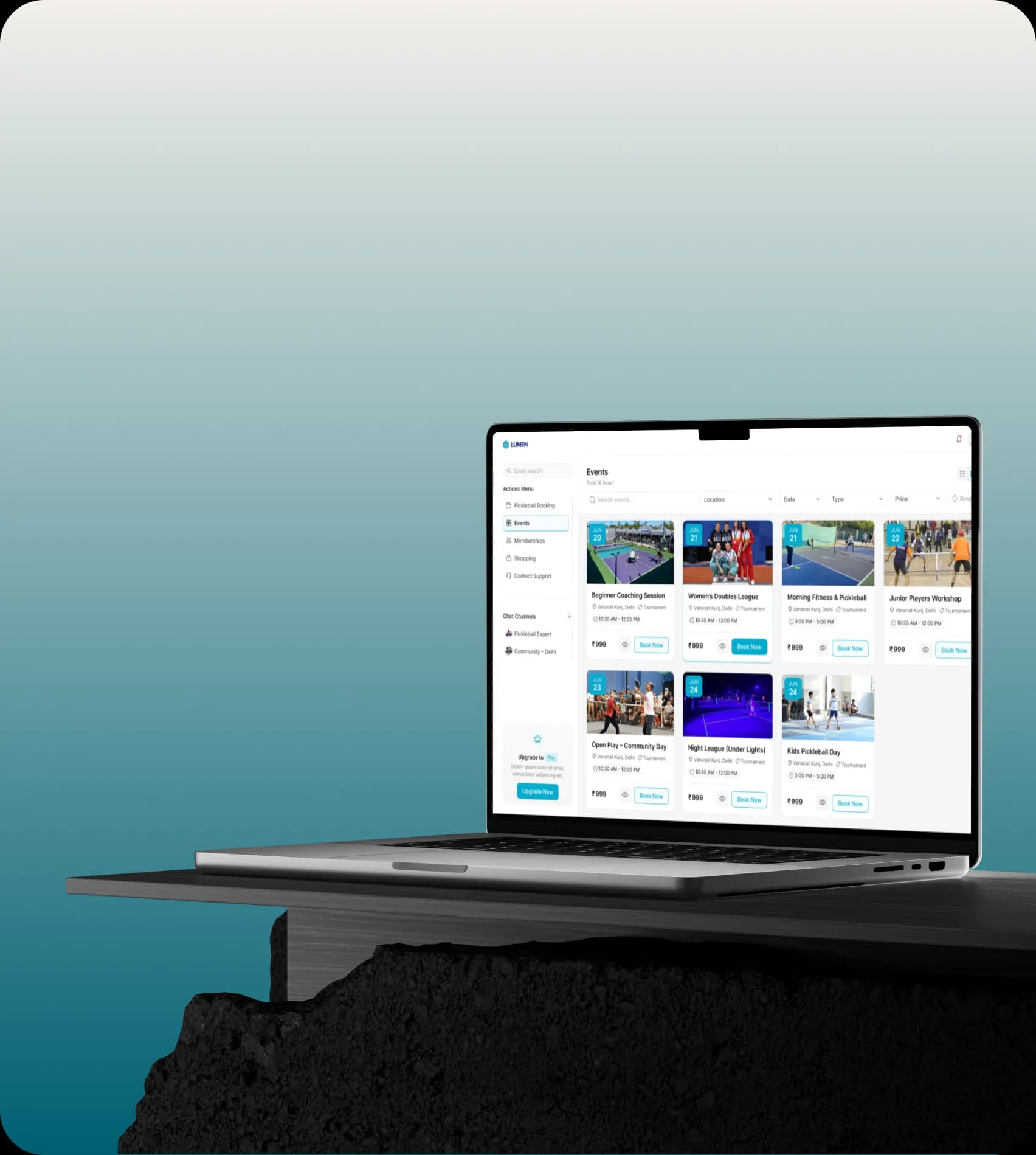 Lumen AI- eCom with intelligence Lumen AI- eCom with intelligence