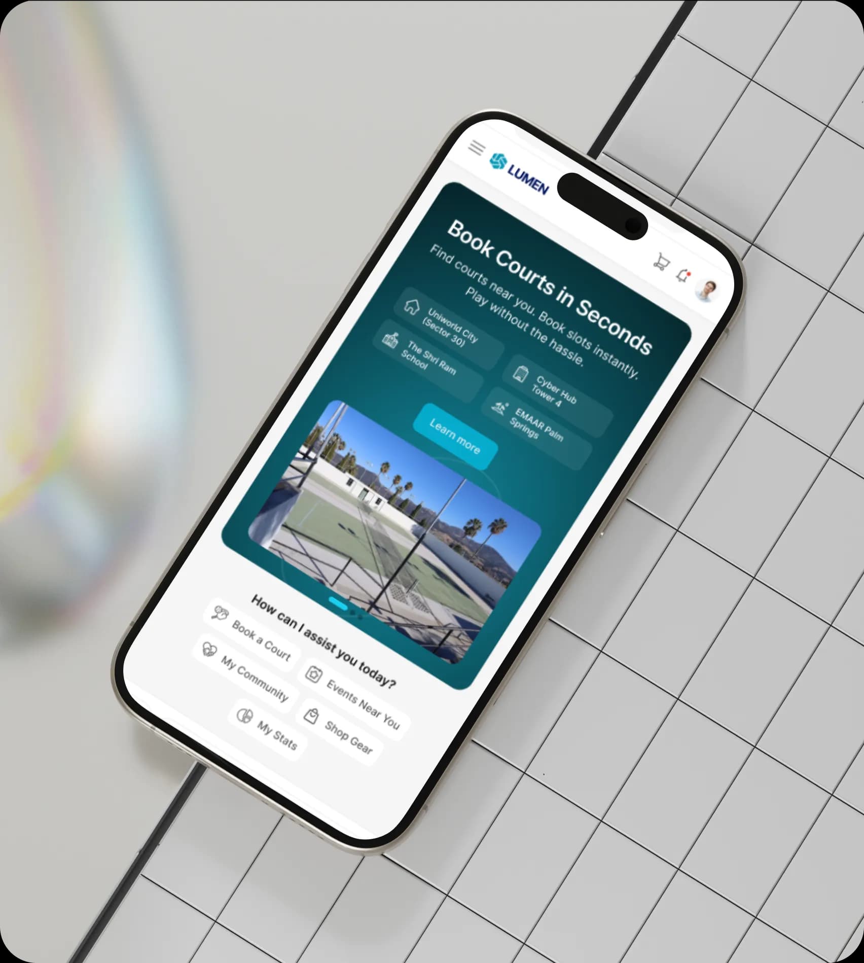Lumen AI- eCom with intelligence Lumen AI- eCom with intelligence