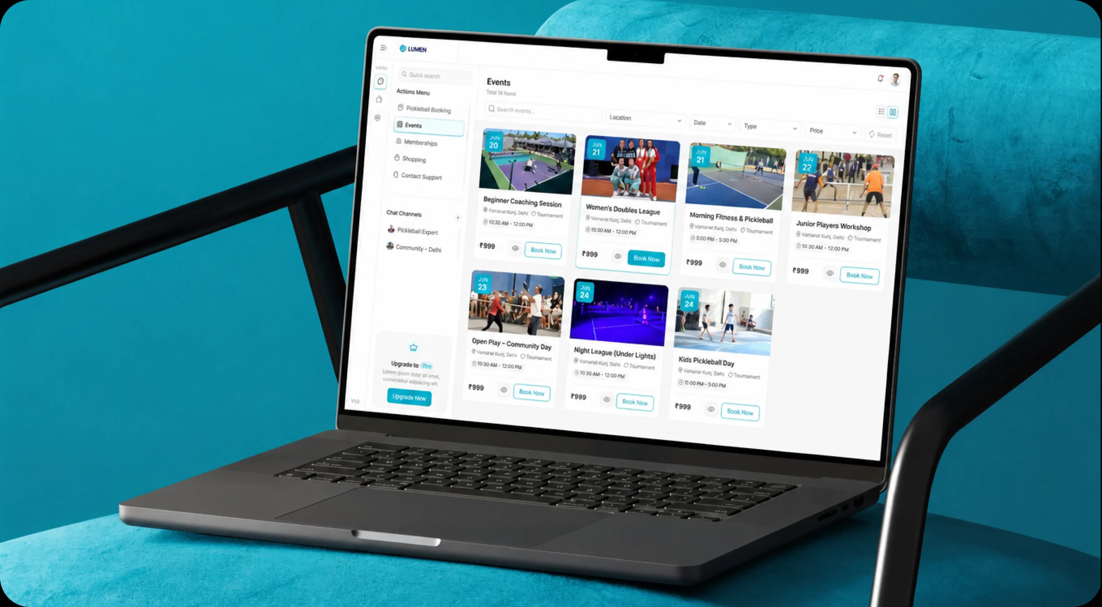 Lumen AI- eCom with intelligence Lumen AI- eCom with intelligence