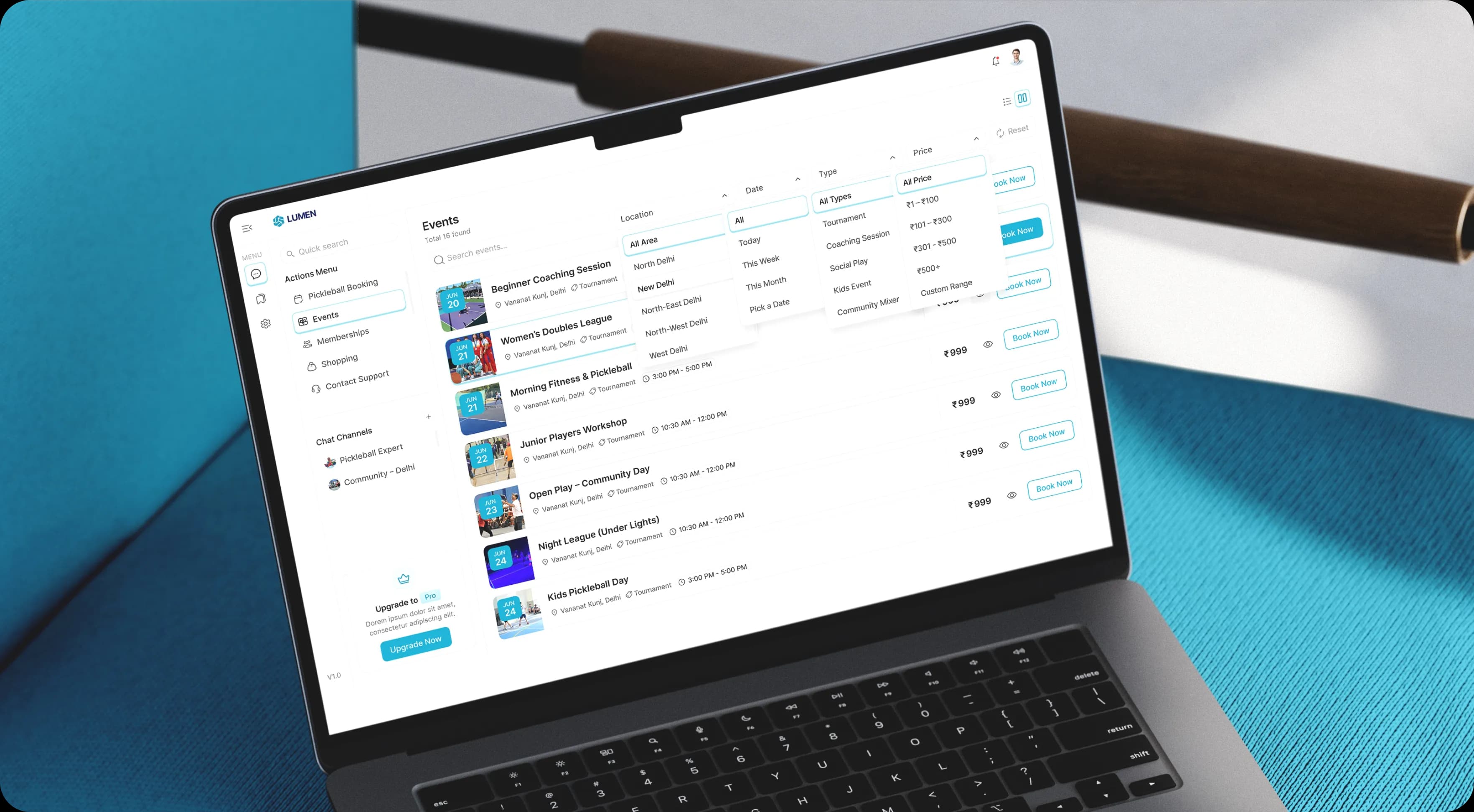 Lumen AI- eCom with intelligence Lumen AI- eCom with intelligence