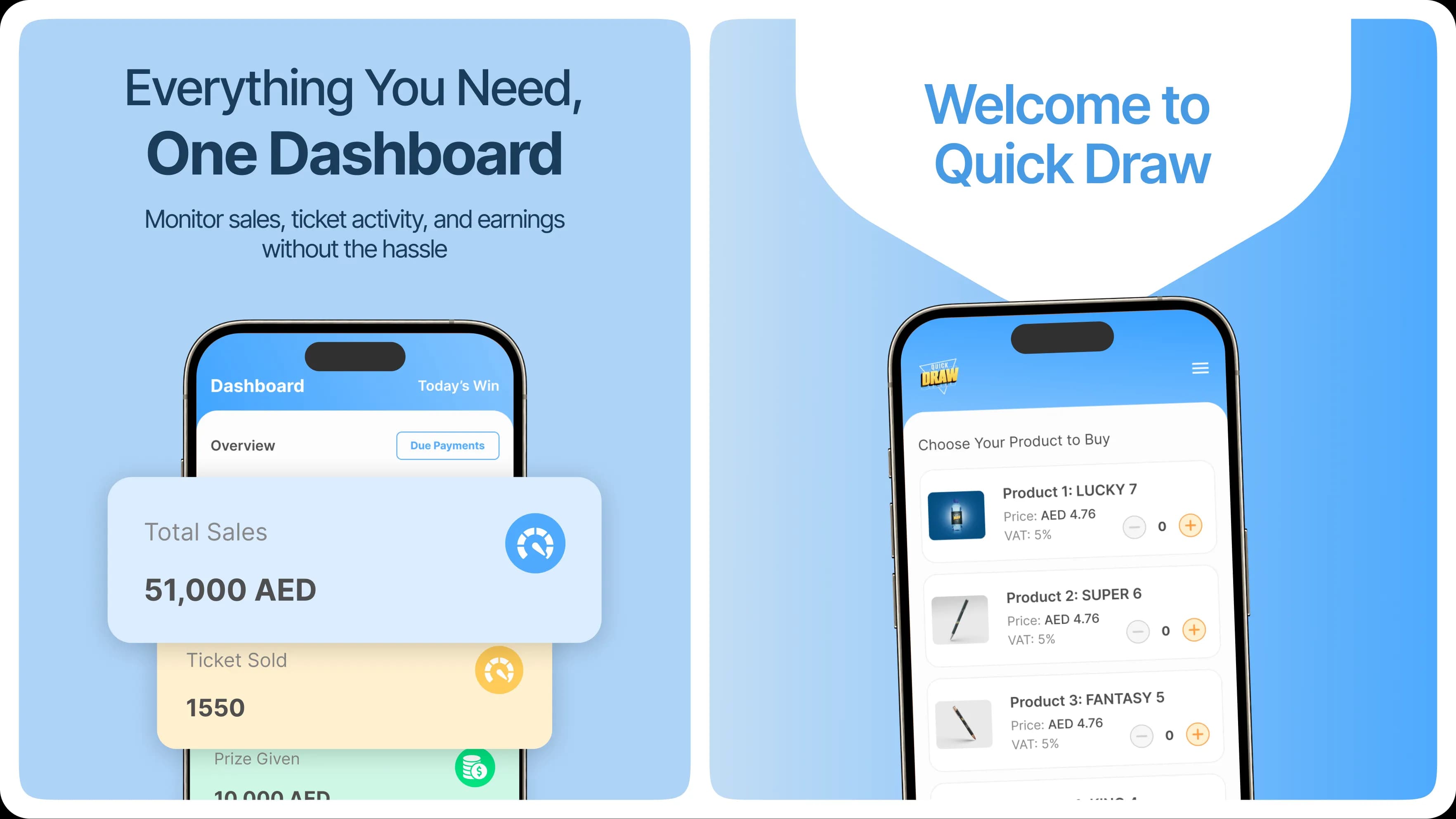 Quick Draw- eCom with lottery (UAE) Quick Draw- eCom with lottery (UAE)