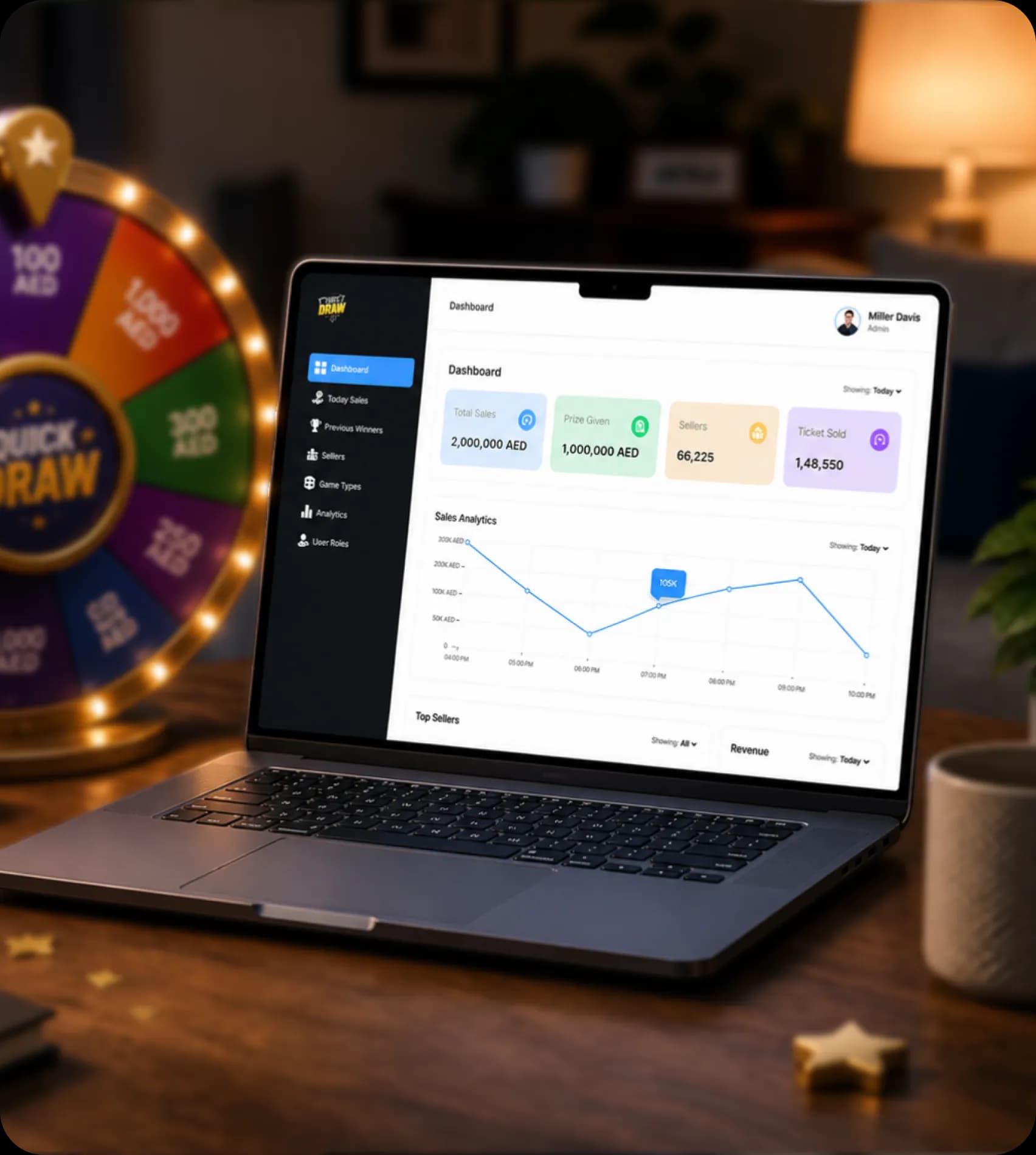 Quick Draw- eCom with lottery (UAE) Quick Draw- eCom with lottery (UAE)
