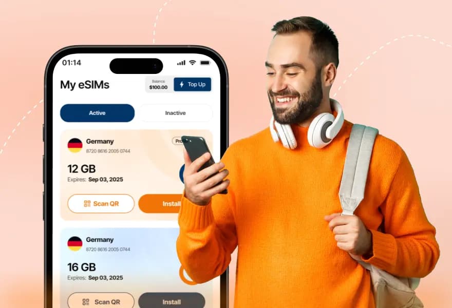 Simigo - A Vibrant eSIM Brand Simigo - A Vibrant eSIM Brand