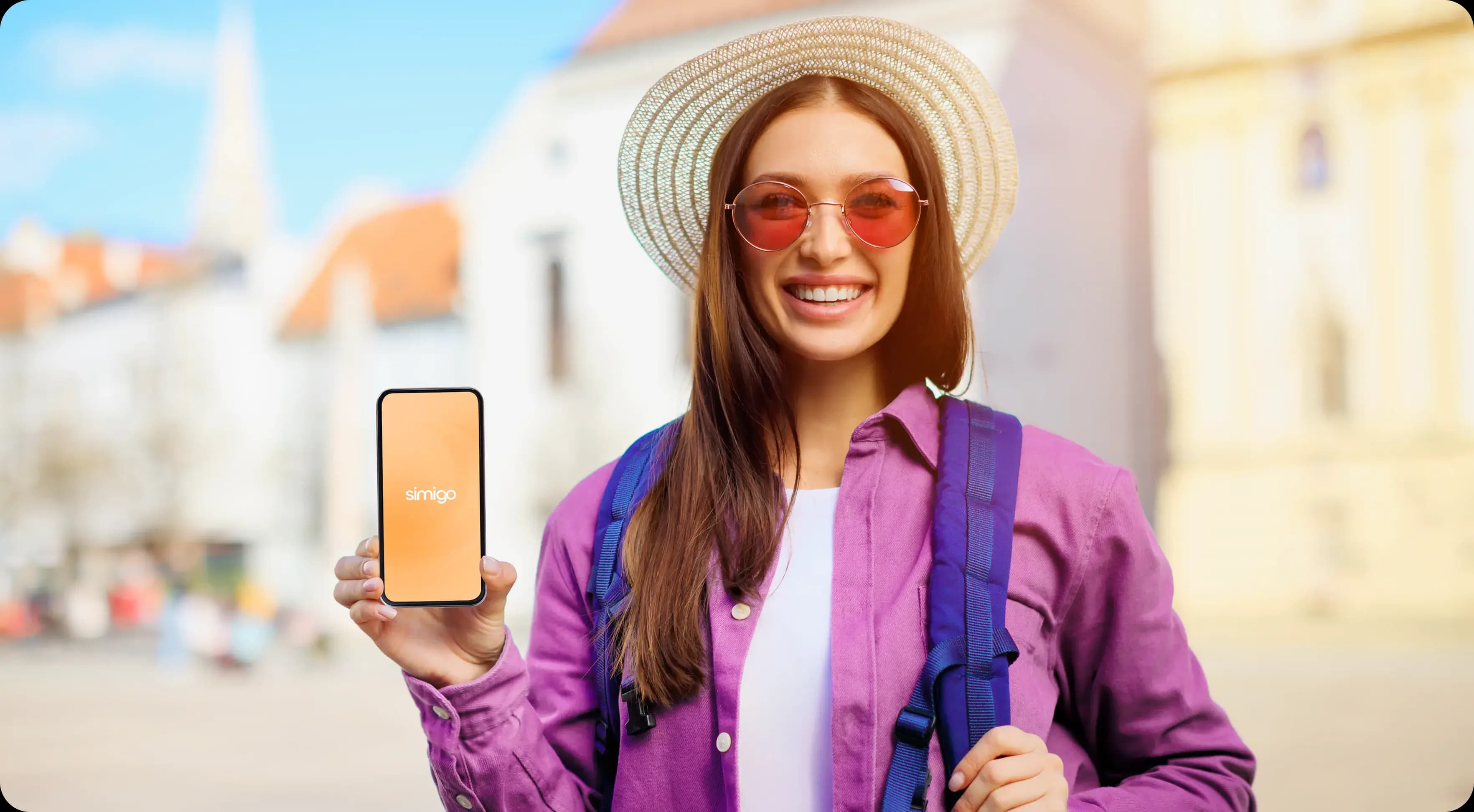 Simigo - A Vibrant eSIM Brand Simigo - A Vibrant eSIM Brand