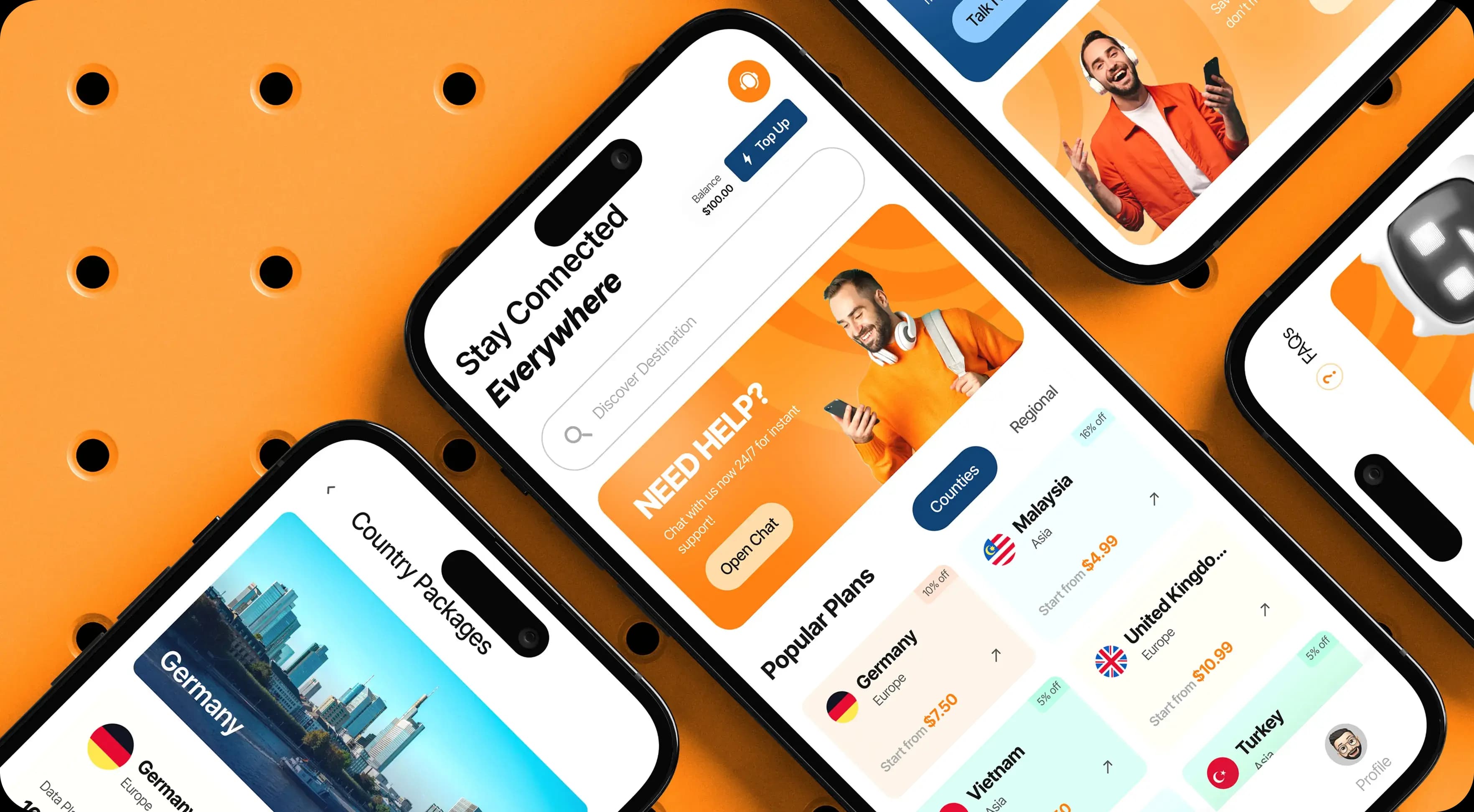 Simigo - A Vibrant eSIM Brand Simigo - A Vibrant eSIM Brand
