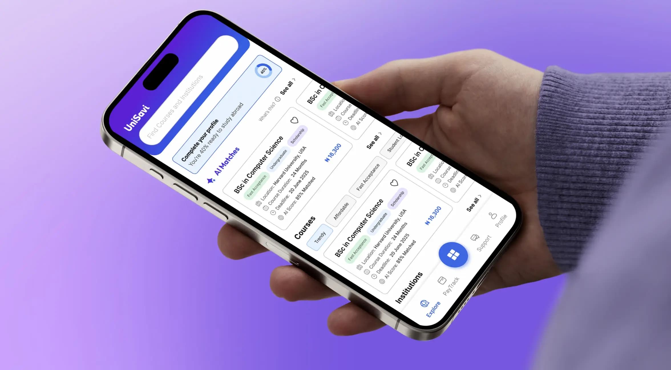UniSavi- Higher Education Platform UniSavi- Higher Education Platform