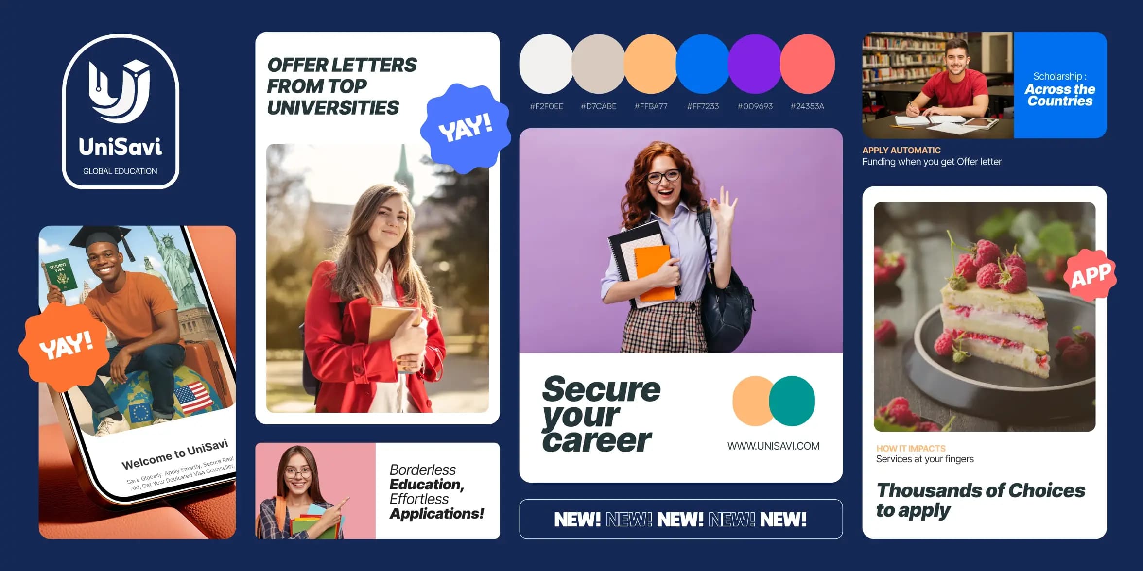 UniSavi- Higher Education Platform UniSavi- Higher Education Platform