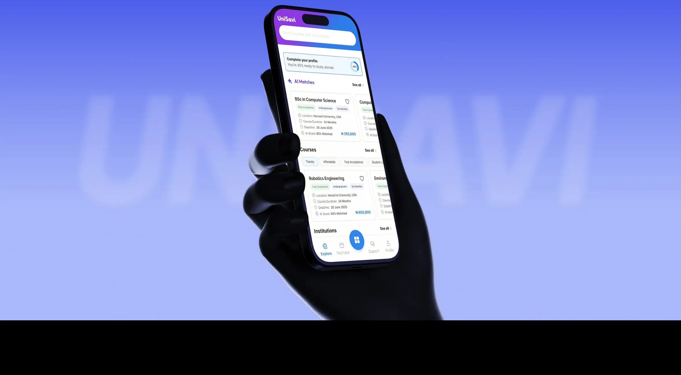 UniSavi- Higher Education Platform UniSavi- Higher Education Platform