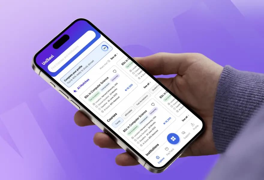 UniSavi- Higher Education Platform UniSavi- Higher Education Platform