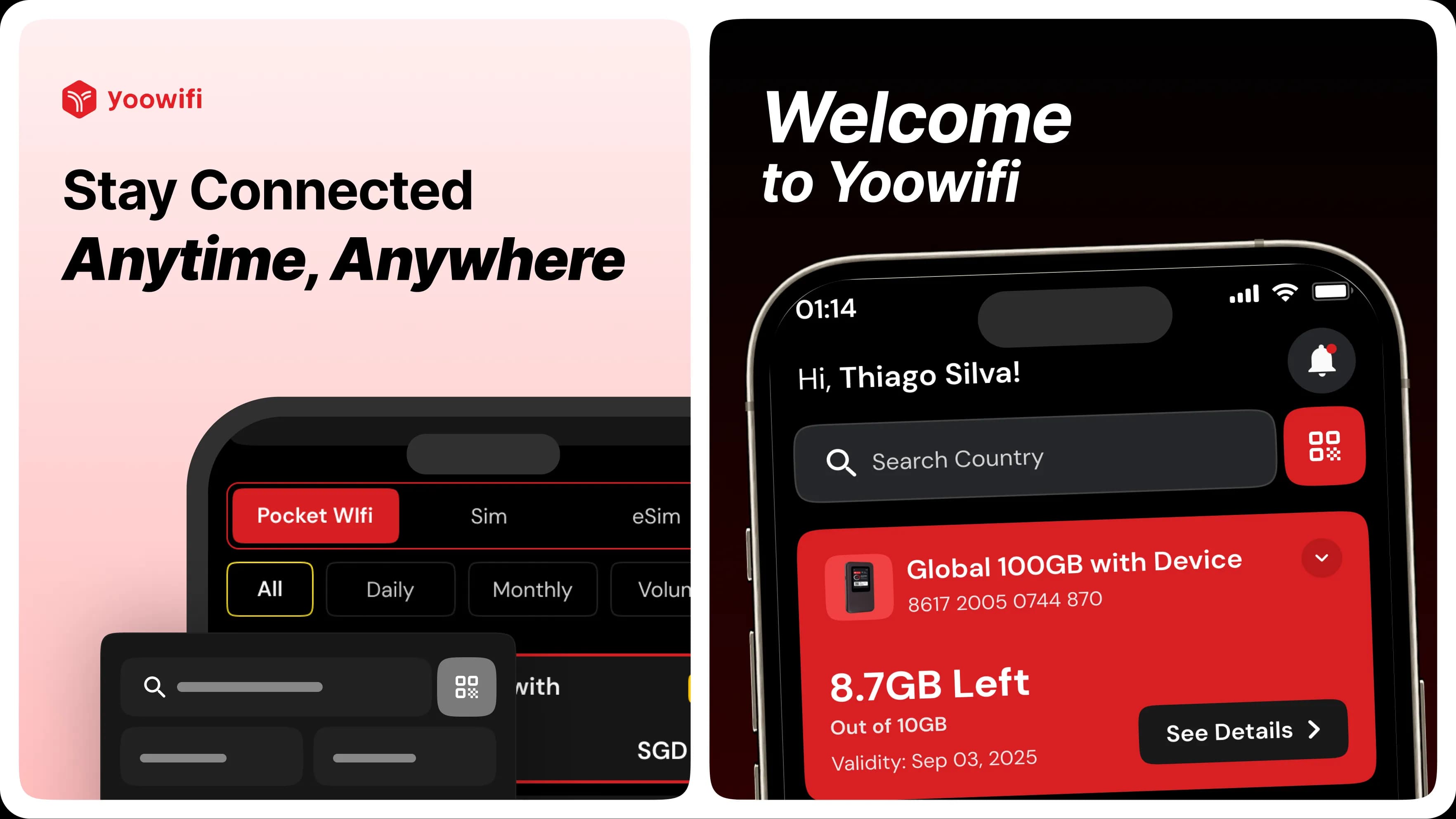 YooWiFI Revamped- best eSIM in SG YooWiFI Revamped- best eSIM in SG